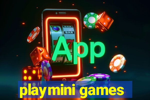 playmini games