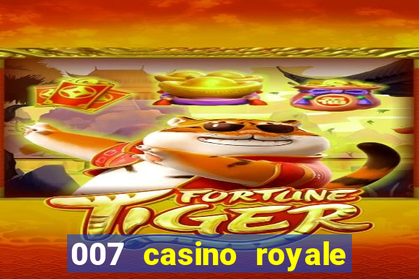 007 casino royale livro vs filme