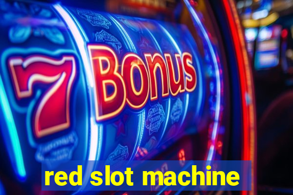 red slot machine