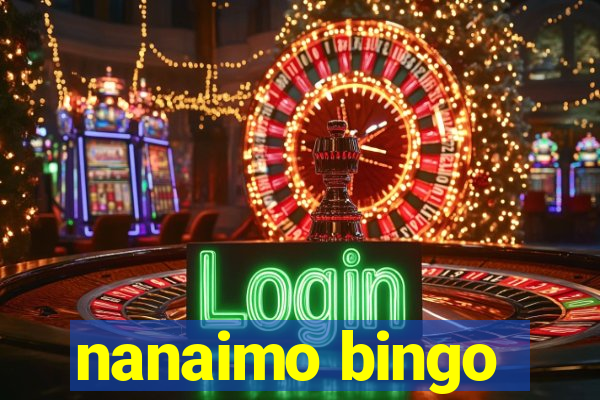 nanaimo bingo