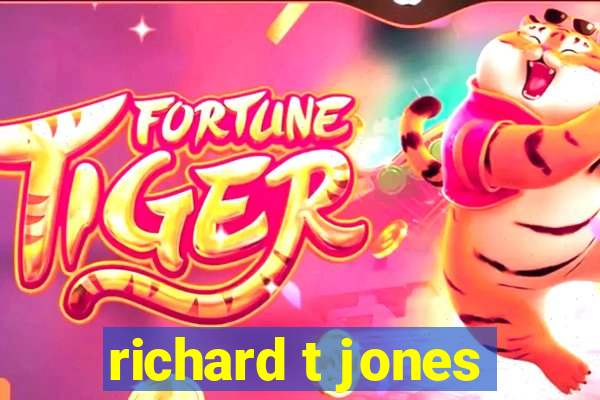 richard t jones