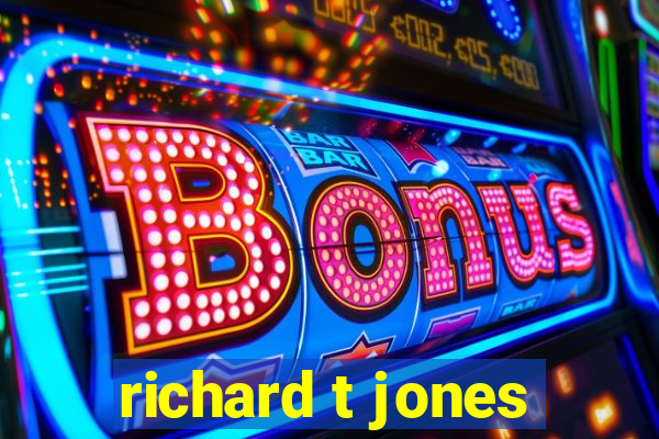 richard t jones