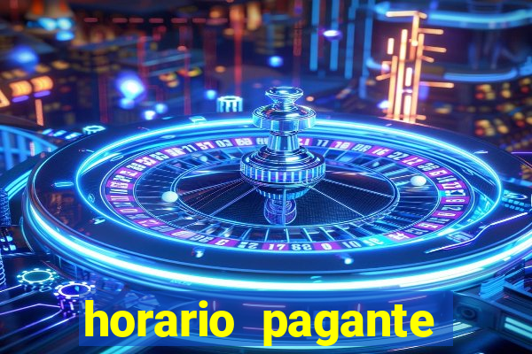 horario pagante fortune mouse