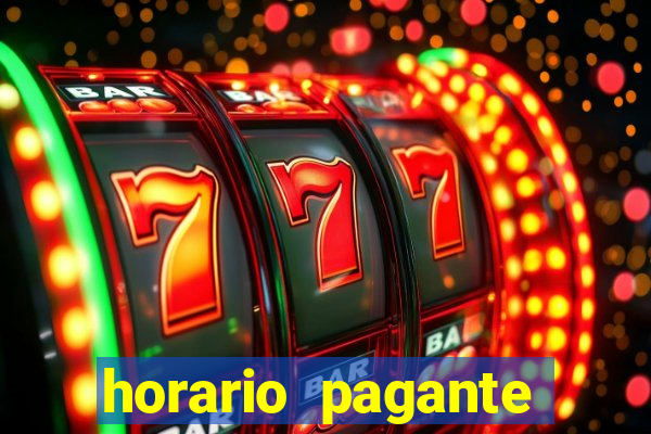 horario pagante fortune mouse