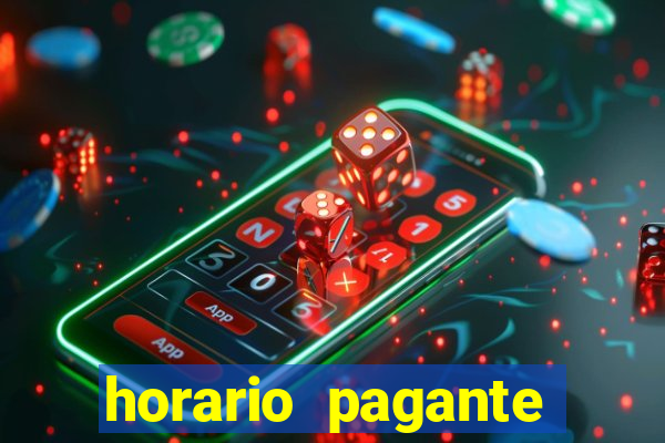 horario pagante fortune mouse