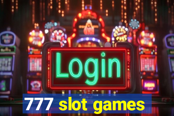 777 slot games