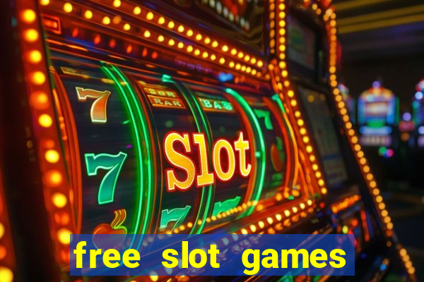 free slot games with bonuses