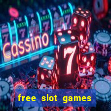 free slot games with bonuses