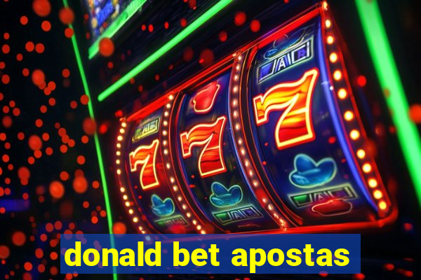 donald bet apostas