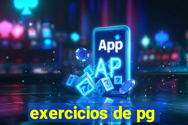 exercicios de pg