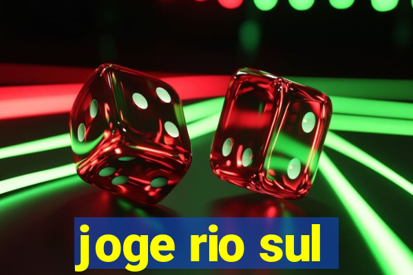 joge rio sul