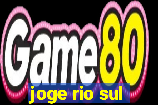 joge rio sul