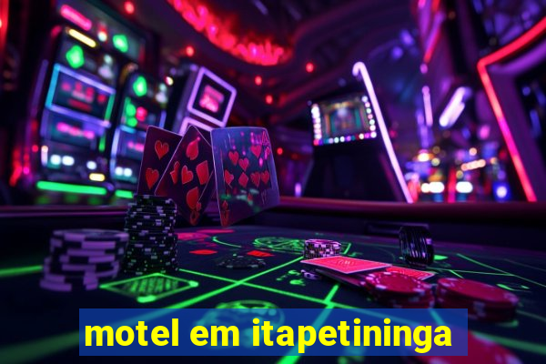 motel em itapetininga